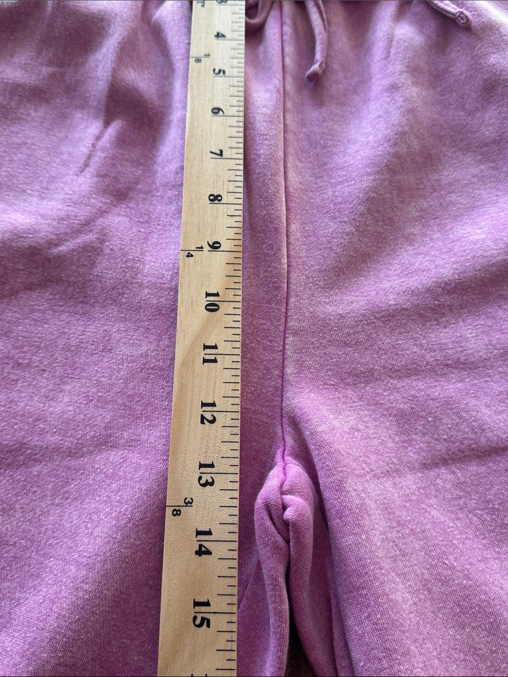 Zenana Violet Pink Wide-Leg Drawstring Sweatpants Size Large - Picture 4 of 8
